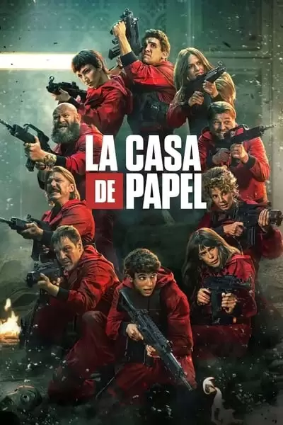 La Casa de Papel 5ª Temporada Completa