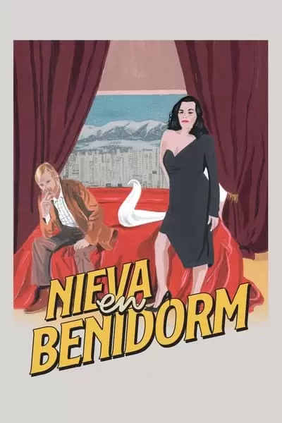 Neve em Benidorm
