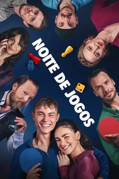 Noite de Jogos Dublado Torrent