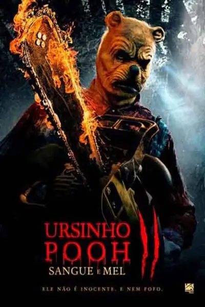 Filme Ursinho Pooh: Sangue e Mel 2