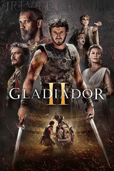 Filme Gladiador 2