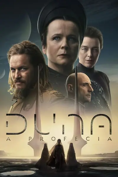 Série Duna: A Profecia 1ª Temporada