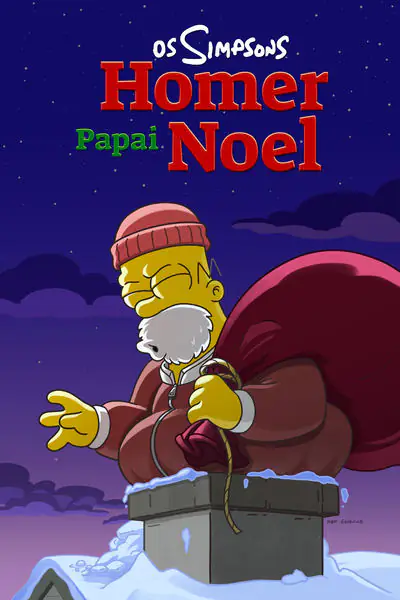 Filme Os Simpsons: Homer Papai Noel