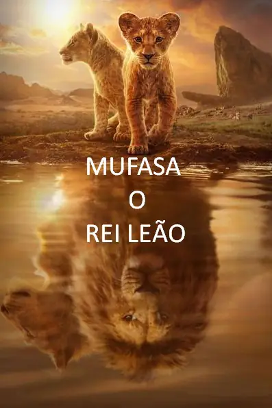 Filme Mufasa: O Rei Leão