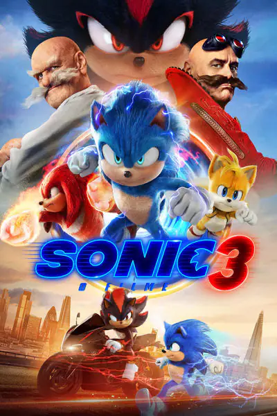 Filme Sonic 3: O Filme