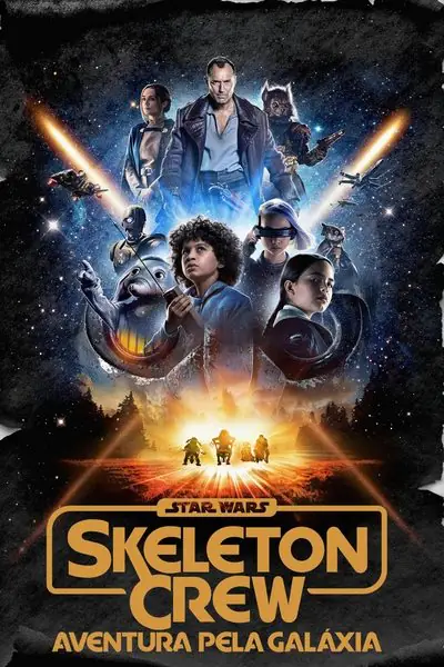 Série Star Wars: Skeleton Crew 1ª Temporada