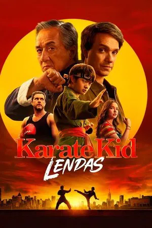 Karatê Kid: Lendas 2025
